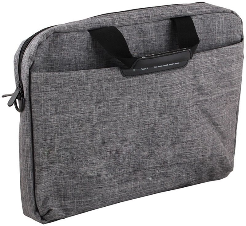 картинка Сумка для ноутбука PORTcase KCB-161 Gray 15.6'' от магазина КомпьютерЦентр