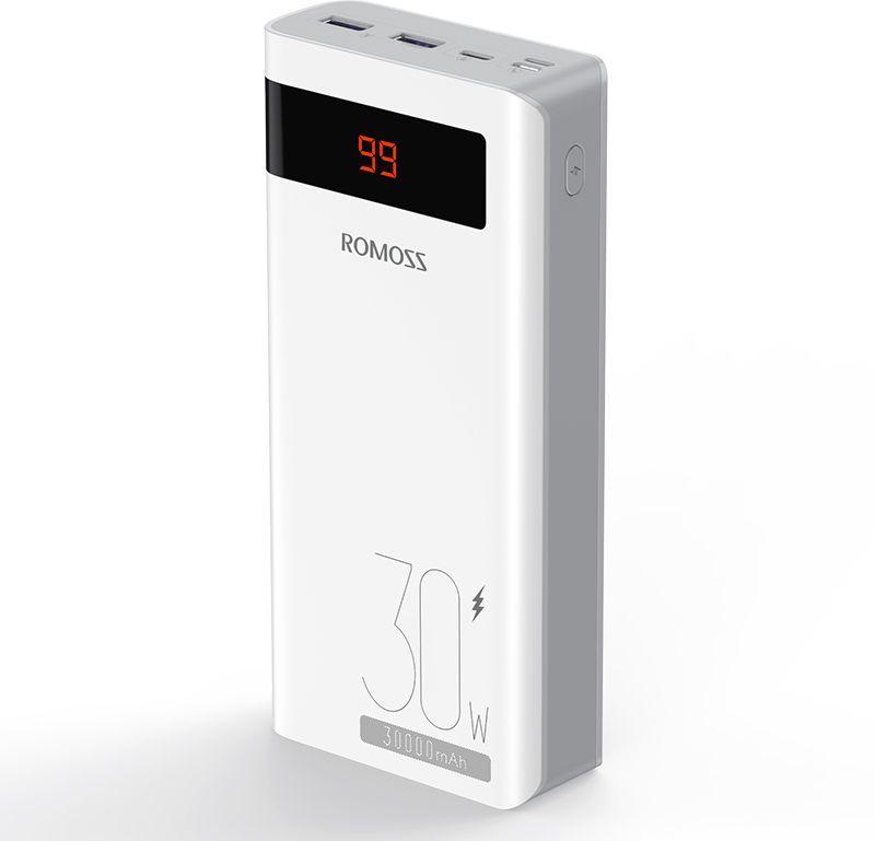 картинка Внешний аккумулятор Romoss Sense 8PS Pro 30000mAh от магазина КомпьютерЦентр