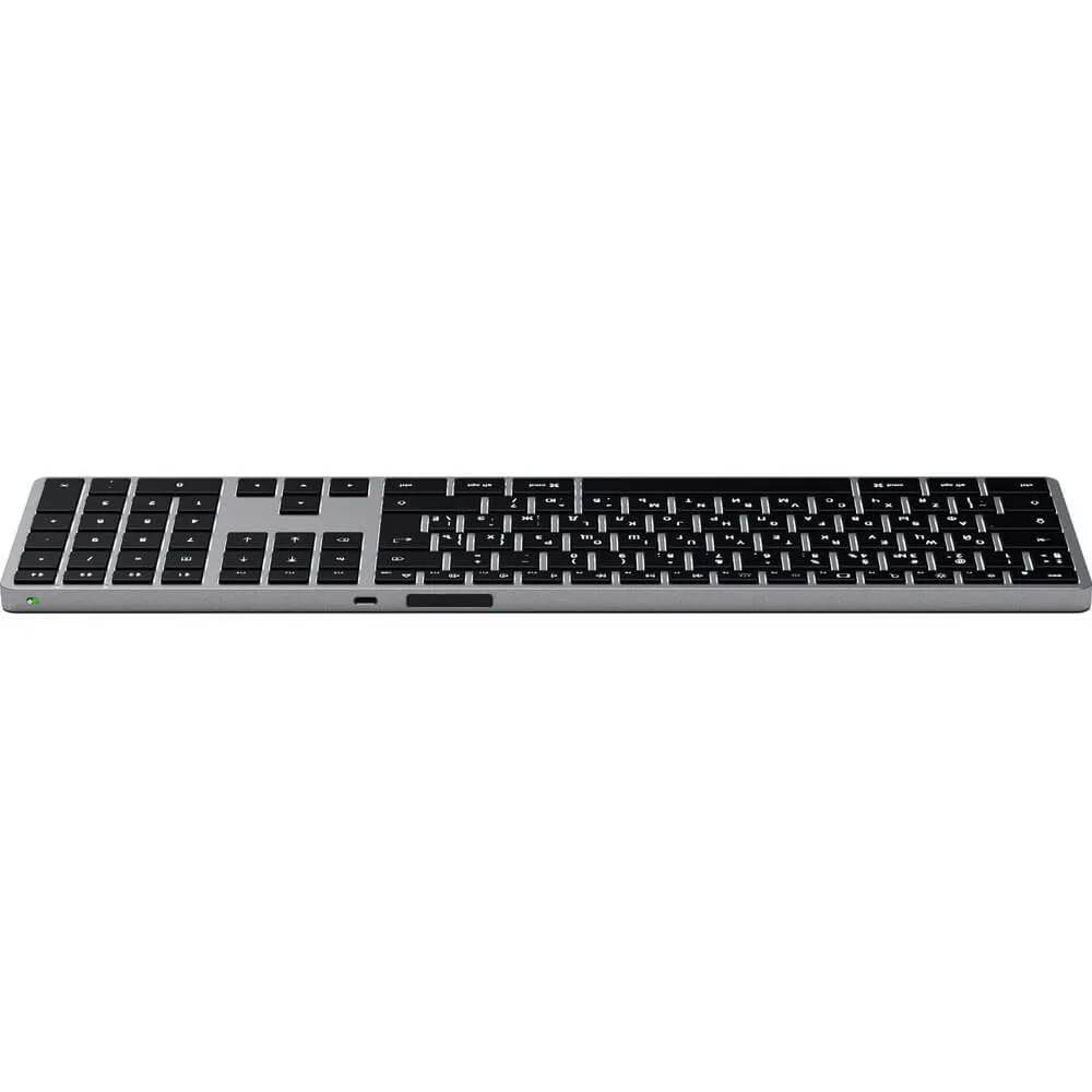 картинка Клавиатура беспроводная Satechi Slim X3 серый космос (ST-BTSX3M-RU) от магазина КомпьютерЦентр