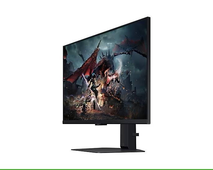 картинка Монитор 27'' Samsung Samsung Odyssey G5, IPS (S27DG500EI) от магазина КомпьютерЦентр