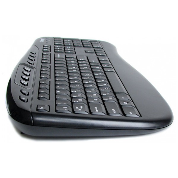 картинка Клавиатура Chicony KU-0503-BL Black USB от магазина КомпьютерЦентр