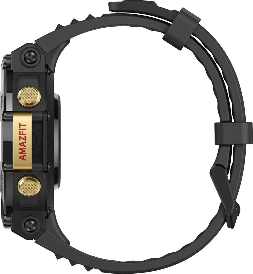 картинка Смарт-часы Xiaomi AMAZFIT T-Rex 2 A2170 Black/ Gold от магазина КомпьютерЦентр
