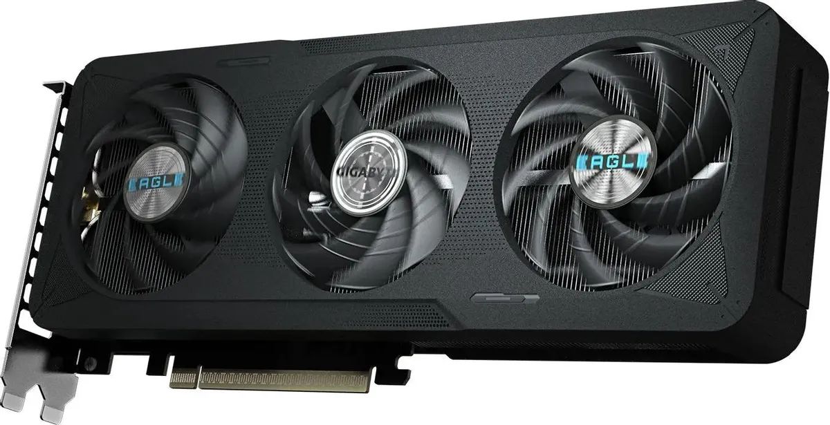 картинка Видеокарта 8Gb GDDR7 GeForce RTX 5060 Gigabyte EAGLE (GV-N5060EAGLEMAX OC-8GD) от магазина КомпьютерЦентр