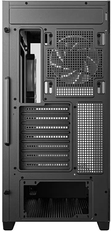 картинка Корпус Deepcool CG580 4F V2 без БП, боковое окно панорама, черный, 4x120 mm ARGB PWM, ATX (R-CG580-BKADA4-G-2) от магазина КомпьютерЦентр