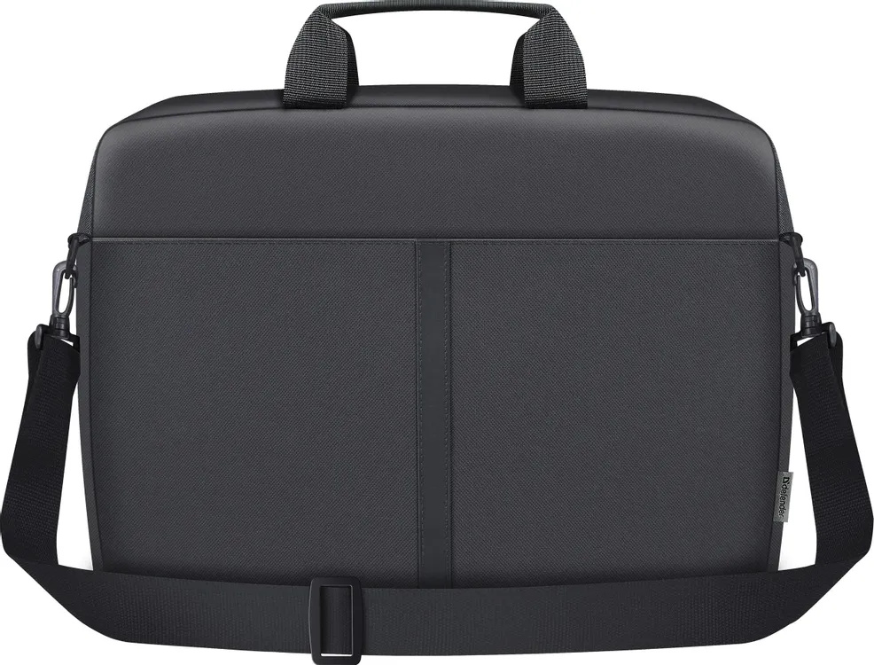 картинка Сумка для ноутбука Defender Lite 17'' Black карман (26089) от магазина КомпьютерЦентр