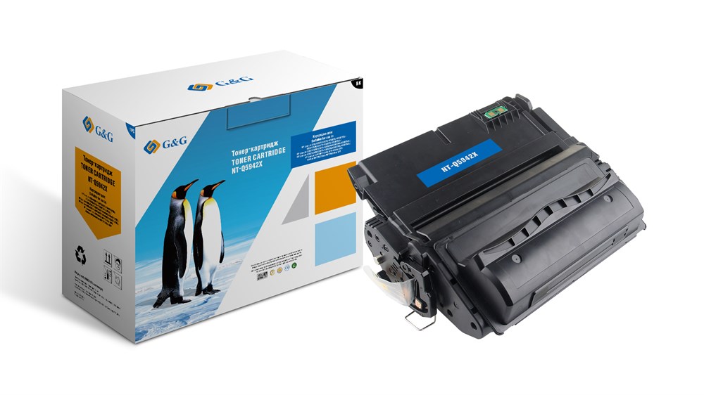 картинка Картридж лазерный G&G NT-Q5942X черный от магазина КомпьютерЦентр