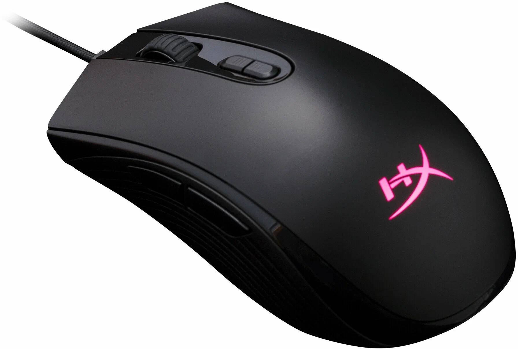 картинка Мышка HyperX Pulsefire Core RGB (HX-MC004B) 4P4F8AA oem от магазина КомпьютерЦентр