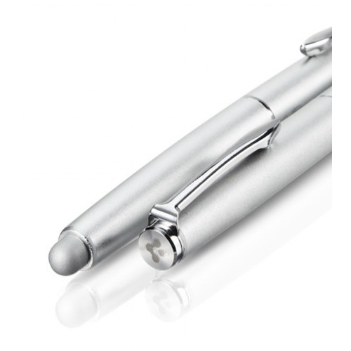 картинка Стилус SGP Pen Kuel H12 Silver for iPad/ iPhone/ iPods (H1202) от магазина КомпьютерЦентр