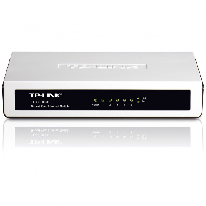 картинка Свитч TP-Link 5-port TL-SF1005D (TL-SF1005D) от магазина КомпьютерЦентр