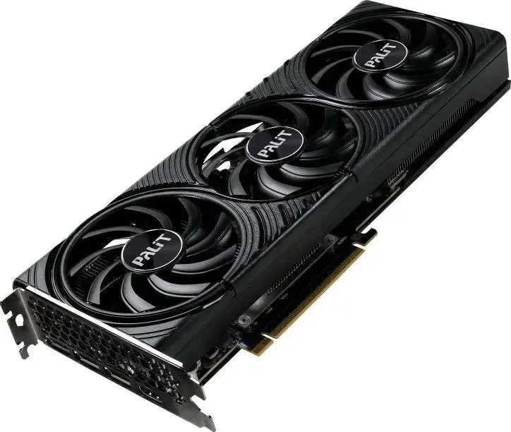 картинка Видеокарта 12Gb GDDR7 GeForce RTX 5070 PA-RTX5070 Palit INFINITY 3 12GB 192bit 2325/ 28000 HDMIx1 DPx3 HDCP Ret (NE75070019K9-GB2050S) от магазина КомпьютерЦентр