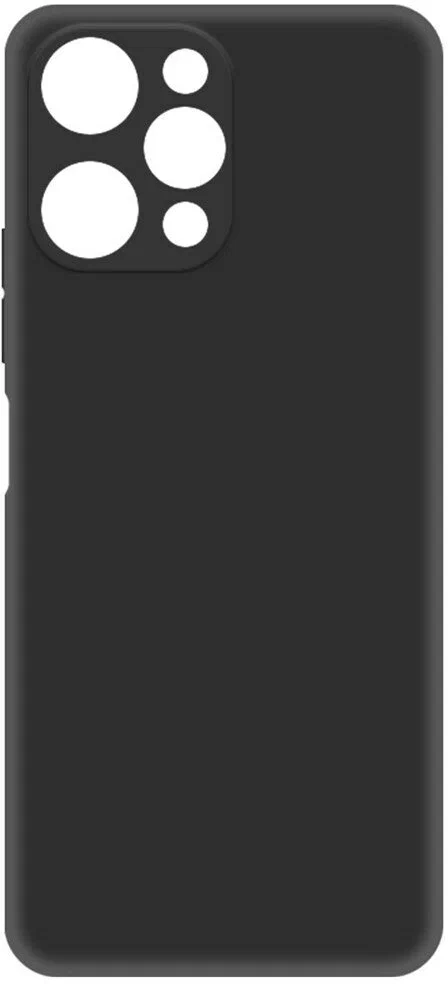 картинка Чехол Silicone Case for Xiaomi Redmi 12 Black от магазина КомпьютерЦентр