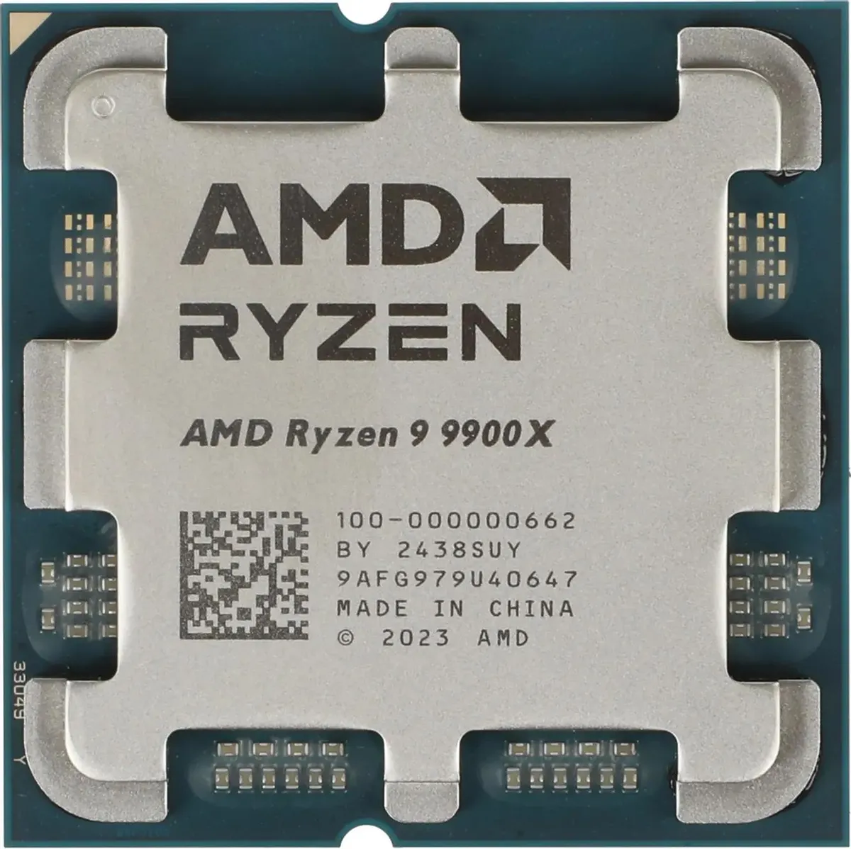 картинка Процессор AMD Ryzen 9 9900X OEM (100-000000662) (Base 4,40GHz, Turbo 5,60GHz, GPU Radeon Graphics, L3 64Mb, TDP 120W, AM5) от магазина КомпьютерЦентр