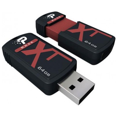 картинка Флешка USB Patriot 32Gb XT Rage Quad Channel (PEF32GRUSB) от магазина КомпьютерЦентр