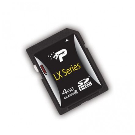 картинка Карта памяти Patriot 4Gb SDHC Class 10 (PSF4GSDHC10) от магазина КомпьютерЦентр