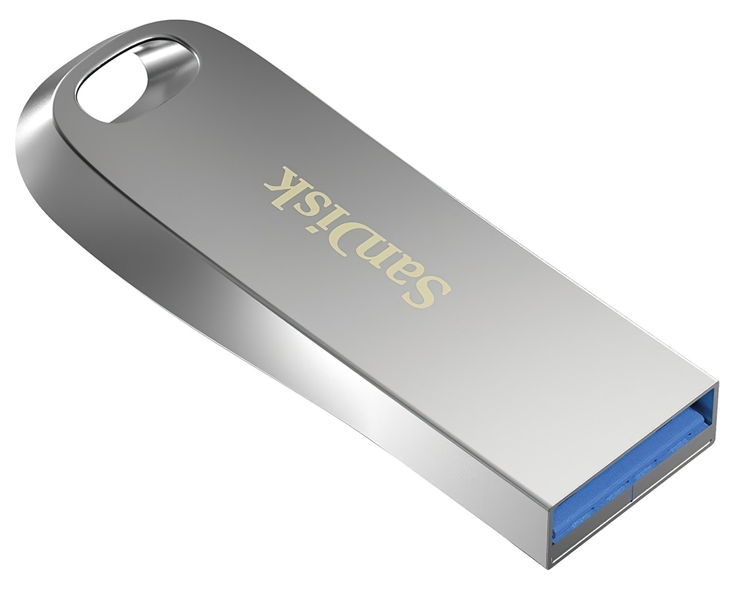 картинка USB3.0 накопитель 64Gb Sandisk Ultra Luxe Silver (SDCZ74-064G-G46) от магазина КомпьютерЦентр