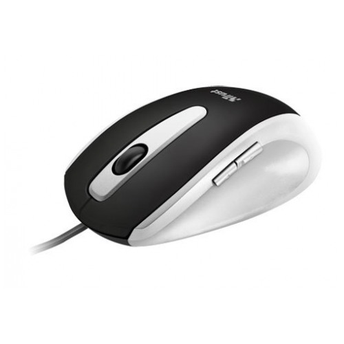 картинка Мышка Trust EasyClick Mouse USB Black-Silver (16535) от магазина КомпьютерЦентр