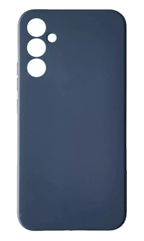 картинка Чехол Silicone Case Full Samsung A16 (A165) Navy blue от магазина КомпьютерЦентр