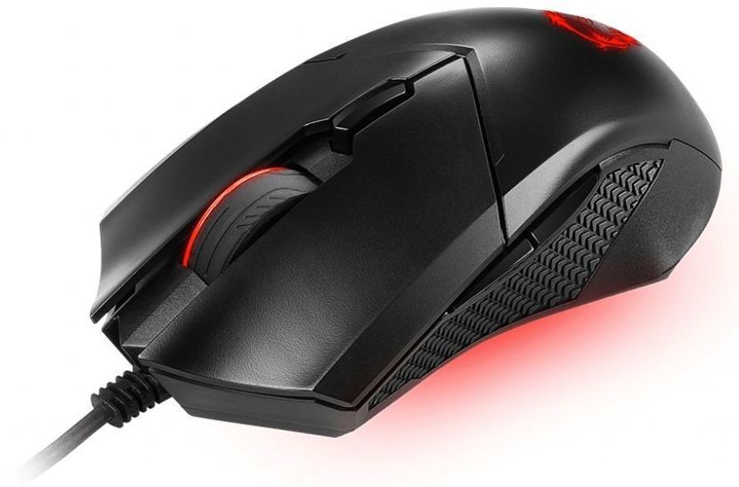 картинка Мышка MSI Clutch GM08 черный оптическая S12-0401800-CLA от магазина КомпьютерЦентр