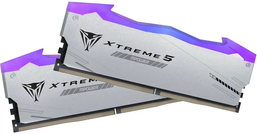 картинка DIMM DDR5 48Gb (2x24Gb) 8000MHz PC5-64000 Patriot (PVXR548G80C38KM) Viper Xtreme 5 RGB RTL Gaming CL38 от магазина КомпьютерЦентр