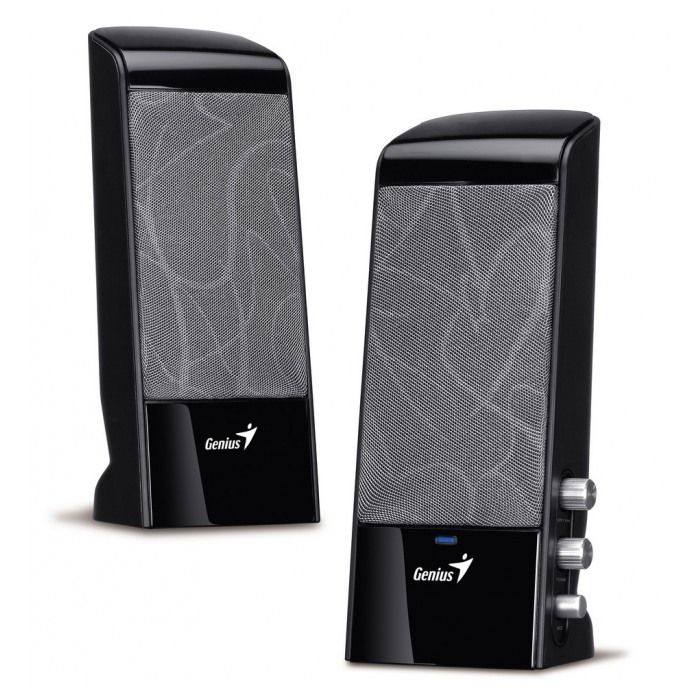 картинка Колонки Genius SP-J330 Black от магазина КомпьютерЦентр