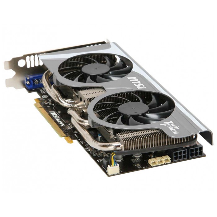 картинка Видеокарта MSI GeForce N460GTX HAWK 1Gb DDR5 (N460GTX-HAWK1GD5) от магазина КомпьютерЦентр
