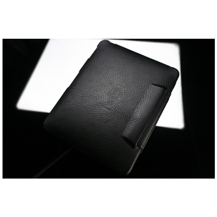 картинка Чехол SGP Leather Pouch Gariz Grain Black for iPad (SGP07135) от магазина КомпьютерЦентр