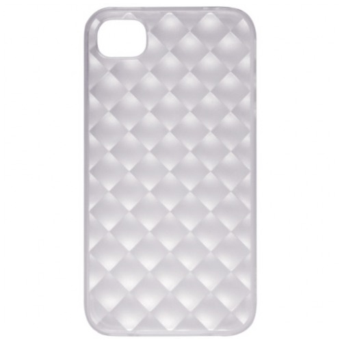 картинка Чехол Ozaki iCoat Square Colorful Pearl for iPhone 4 (IC842SPE) от магазина КомпьютерЦентр