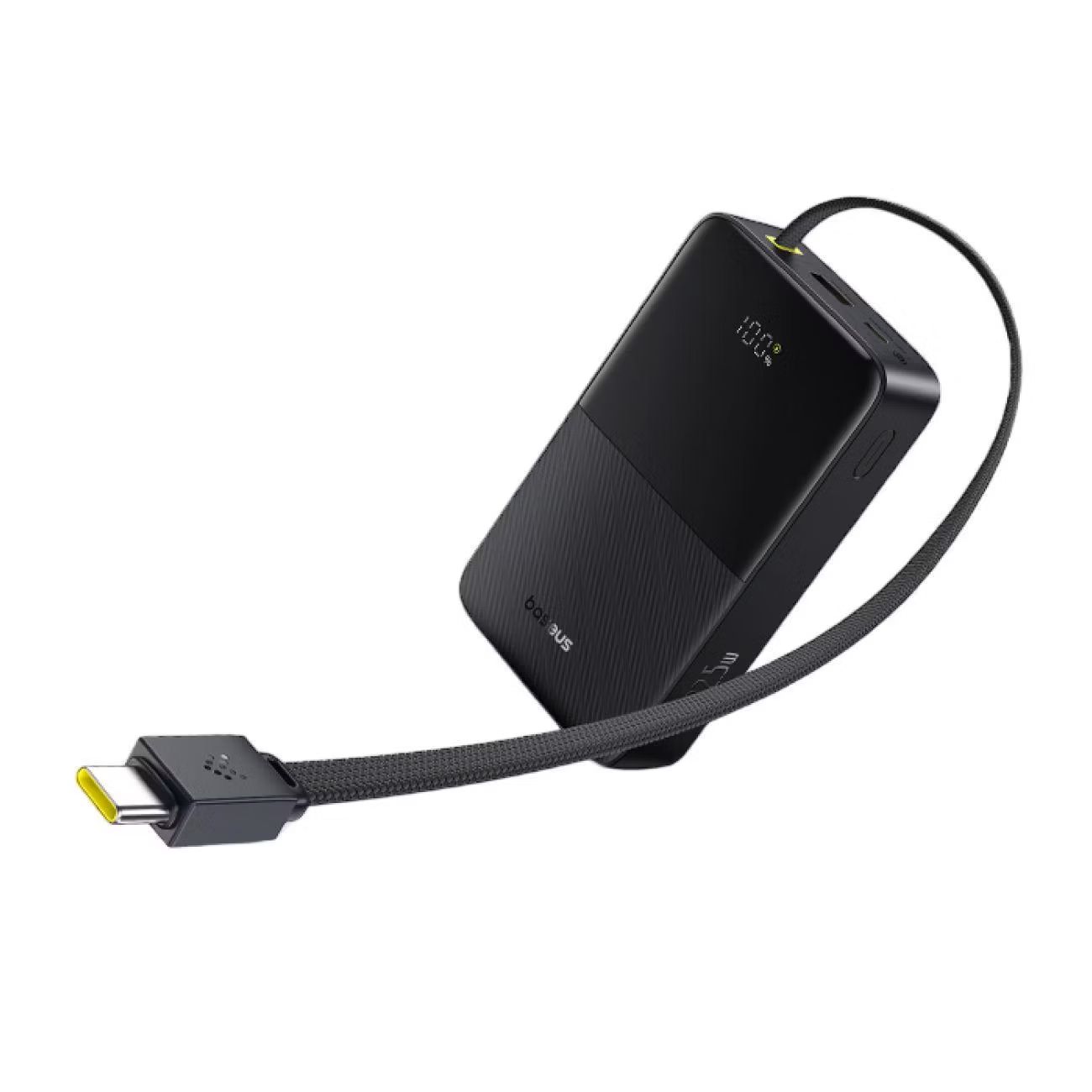 картинка Внешний аккумулятор Baseus EnerFill FC51 20000mAh 22.5W Cosmic Black от магазина КомпьютерЦентр