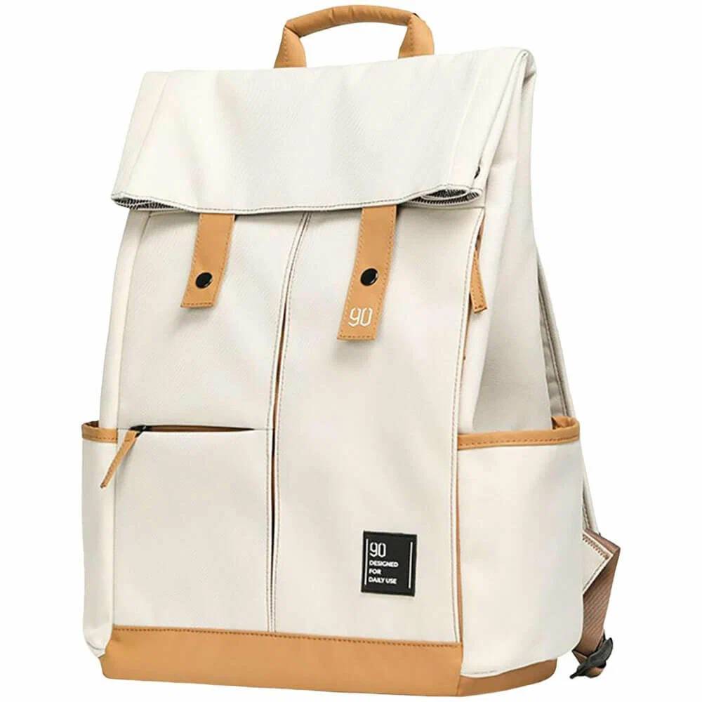 картинка Рюкзак Xiaomi 90 Points Vibrant College Casual Backpack Beige от магазина КомпьютерЦентр