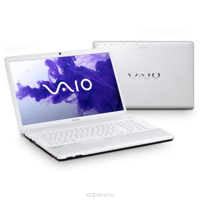 картинка Ноутбук Sony Vaio VPC-EJ2L1R/W White (VPC-EJ2L1R/W) от магазина КомпьютерЦентр