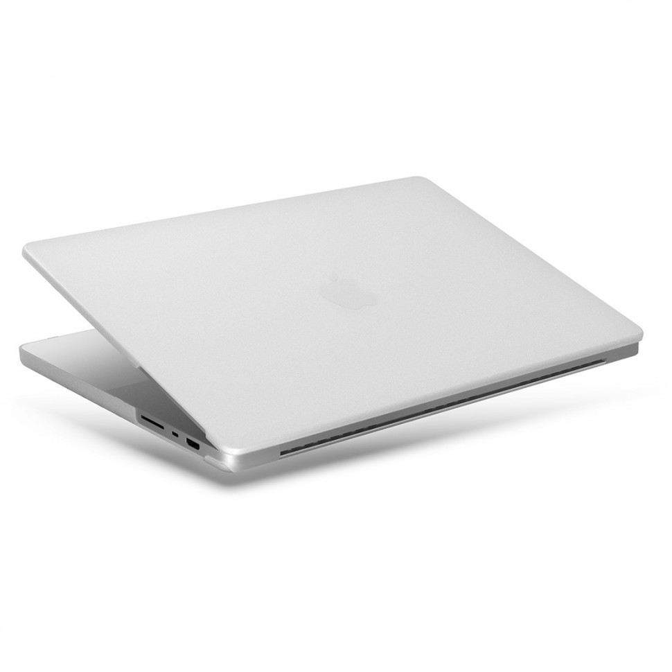 картинка Чехол Uniq CLARO для MacBook Pro 16'' (M1/ M2 MAX & PRO) (2021-2023), цвет матовый прозрачный (Matte Clear) MP16(2021)-CLAROMCLR от магазина КомпьютерЦентр