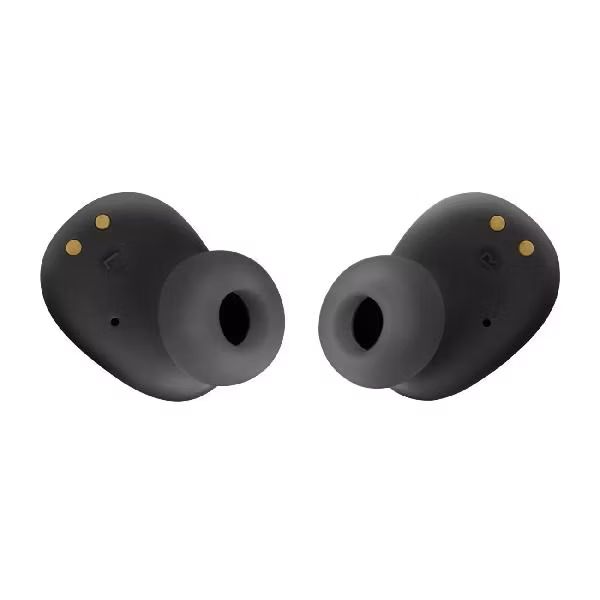 картинка Bluetooth гарнитура JBL Wave Buds черный беспроводные (JBLWBUDSBLK) от магазина КомпьютерЦентр