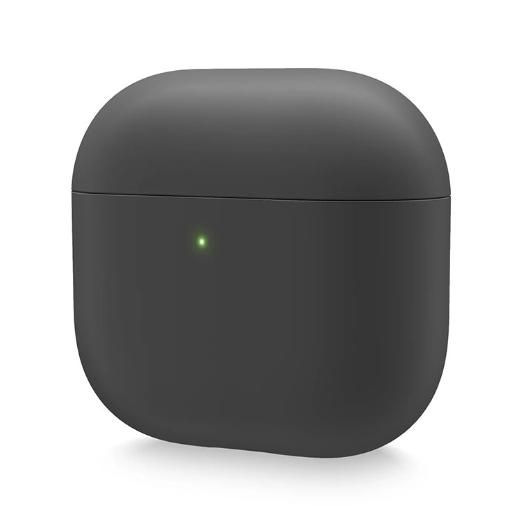 картинка Чехол для AirPods 4 Silicone Case Black от магазина КомпьютерЦентр