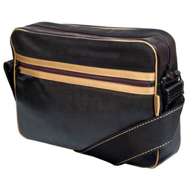 картинка Сумка Continent CC065 15'' Black/ Gold (cc065) от магазина КомпьютерЦентр