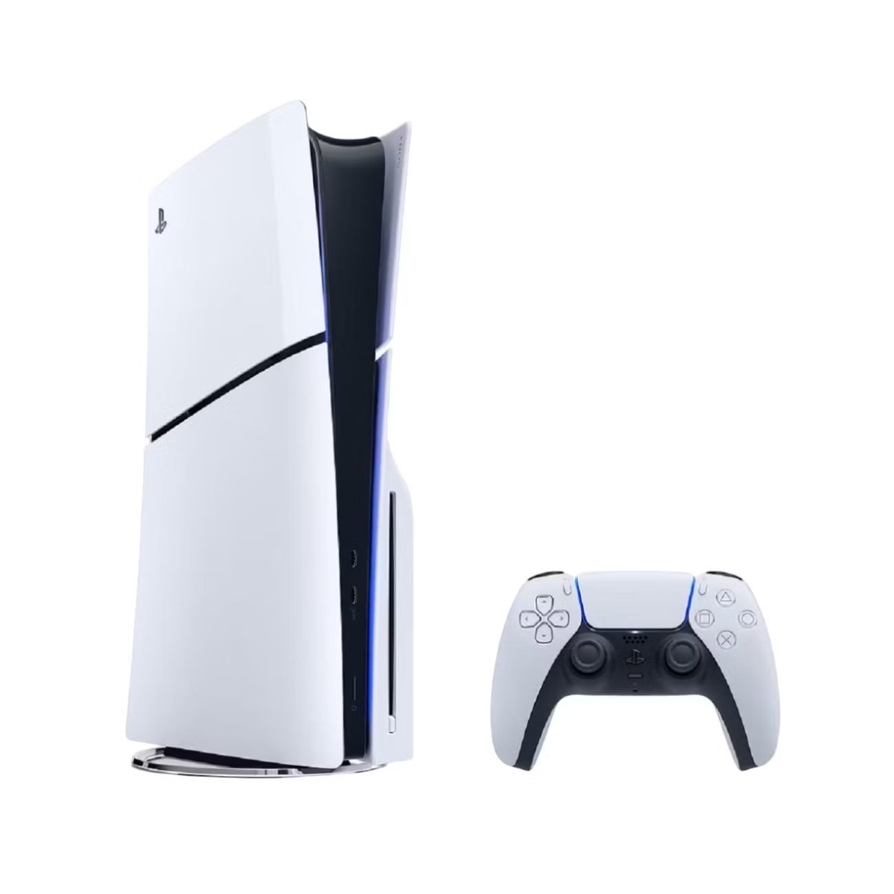 картинка Игровая Консоль Sony PlayStation 5 Slim с дисководом 2REV 1000 ГБ SSD белая (CFI-2115) от магазина КомпьютерЦентр