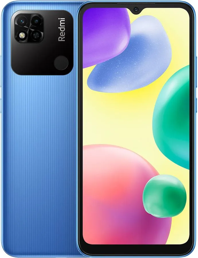 картинка Смартфон Xiaomi Redmi 10A PCT Blue 6.53'' 2Gb/32Gb от магазина КомпьютерЦентр