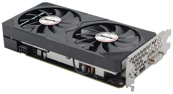 картинка Видеокарта 4Gb DDR6 GeForce GTX1650 AFOX Super, Dual Fan (AF1650S-4096D6H3-V2) RTL от магазина КомпьютерЦентр