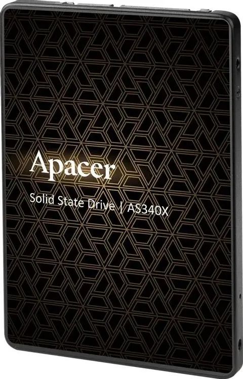картинка SSD накопитель 240Gb 2.5'' Apacer AS340X SATAIII R/ W 550/ 520 (AP240GAS340XC-1) от магазина КомпьютерЦентр