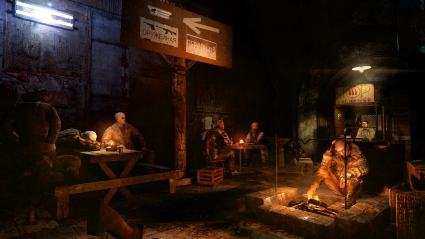 картинка Игра Metro: Redux возвращение PlayStation 4, русская озвучка от магазина КомпьютерЦентр