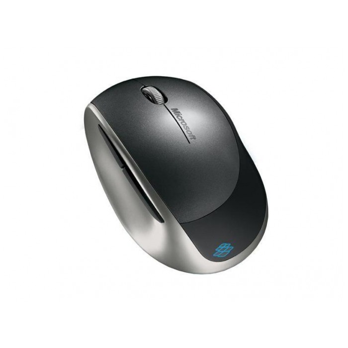 картинка Мышка Microsoft BlueTrack Explorer Mini Wireless Black (5BA-00006) от магазина КомпьютерЦентр