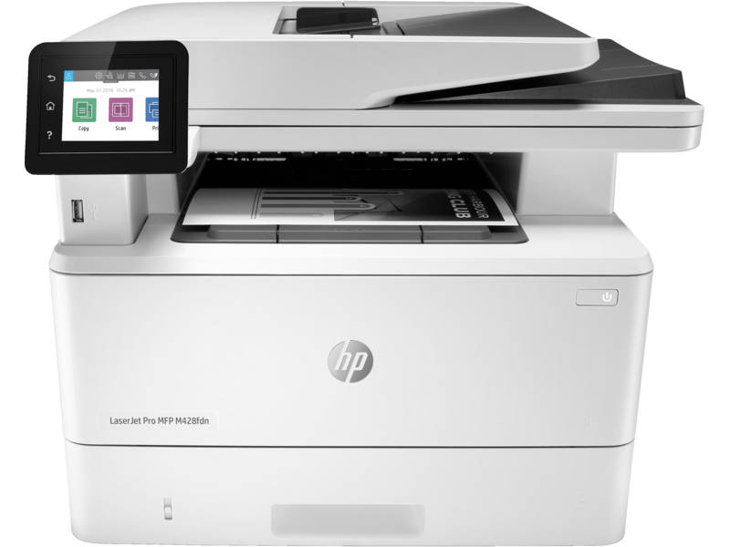 картинка МФУ HP LaserJet Pro 400 M428fdn от магазина КомпьютерЦентр
