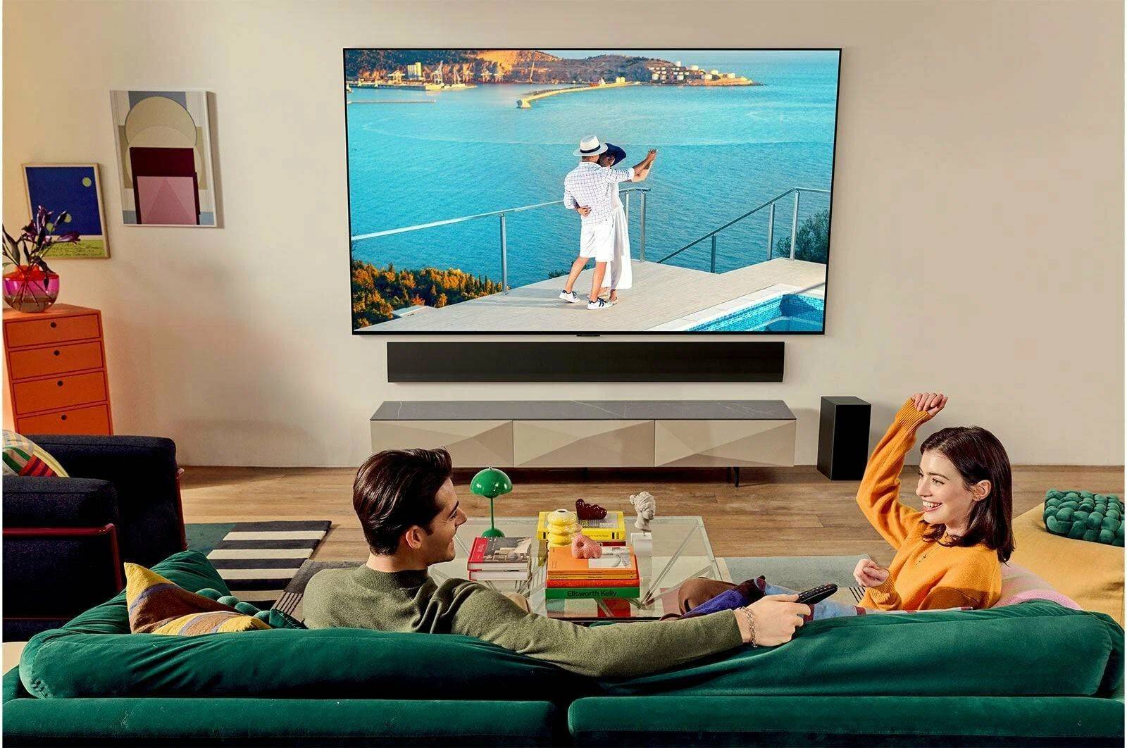 картинка Телевизор OLED LG 65'' OLED65G3RLA Smart 4K Ultra HD от магазина КомпьютерЦентр