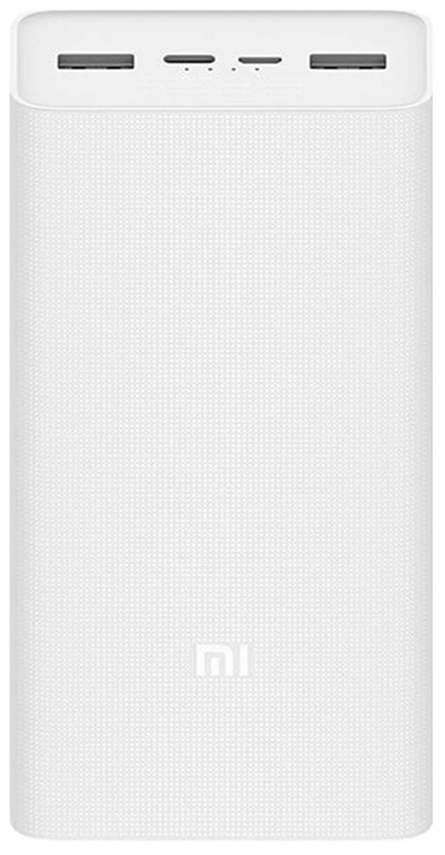 картинка Внешний аккумулятор Xiaomi Mi Power bank 3 30000 mAh White PB3018ZM (VXN4307CN) от магазина КомпьютерЦентр