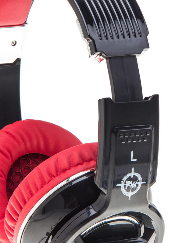 картинка Гарнитура Oklick HS-L350G Red от магазина КомпьютерЦентр