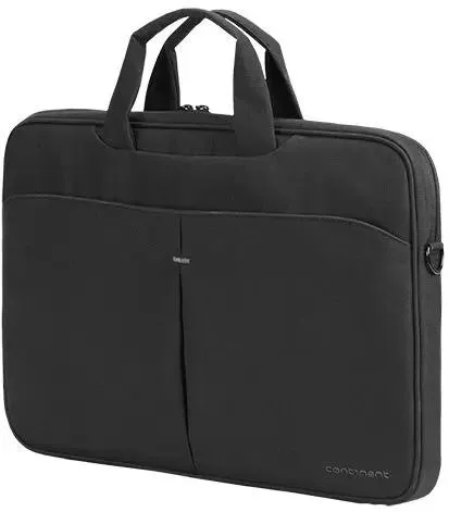 картинка Сумка для ноутбука Continent CC-012 Black 15.6'' от магазина КомпьютерЦентр