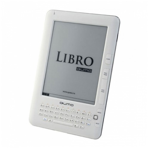 картинка Электронная книга Qumo Libro White от магазина КомпьютерЦентр