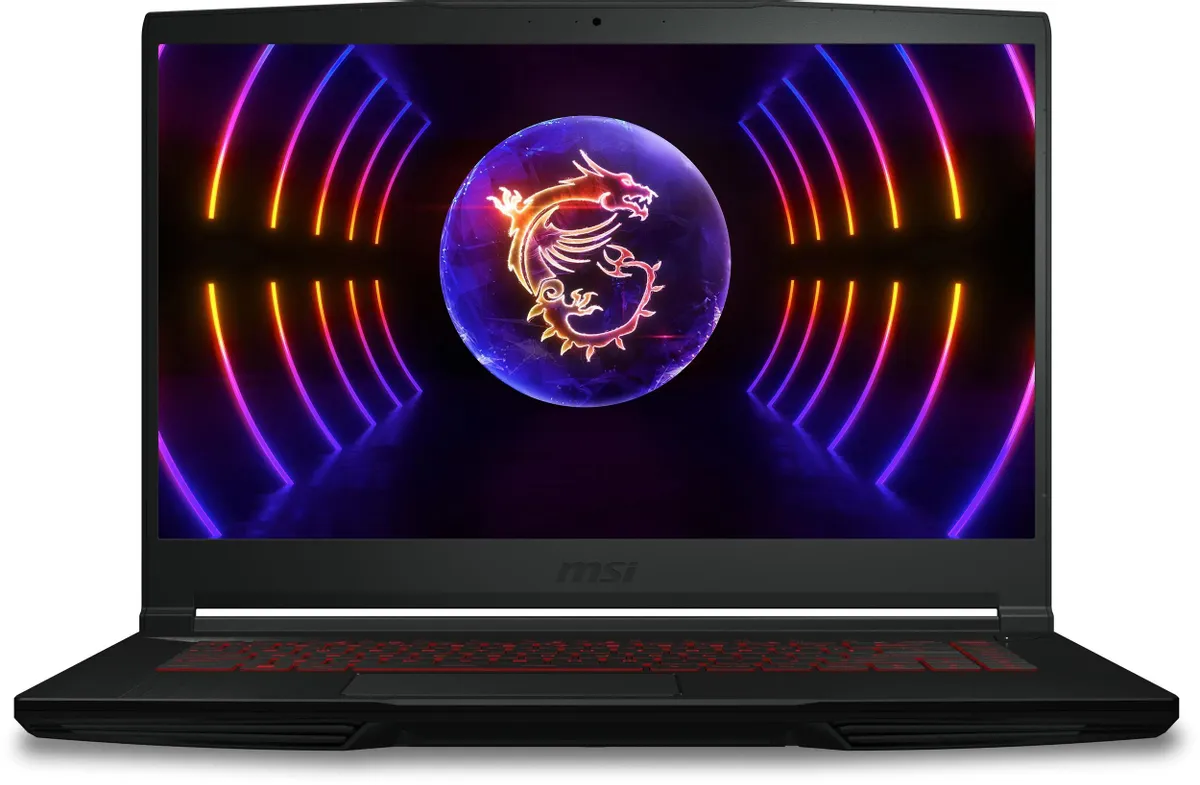 картинка Ноутбук MSI GF63 Thin 12UC-1036XRU 15.6'' IPS 16Gb / 512Gb SSD / RTX3050 4Gb / Black от магазина КомпьютерЦентр
