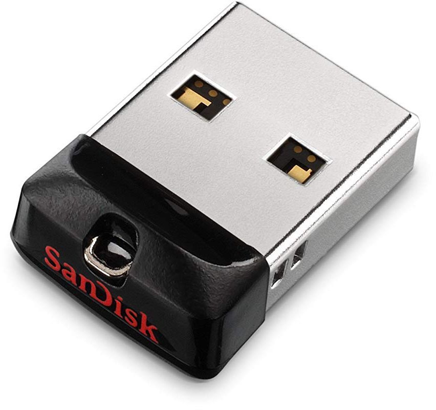 картинка USB накопитель 64Gb Sandisk Cruzer Fit Black (SDCZ33-064G-G35) от магазина КомпьютерЦентр