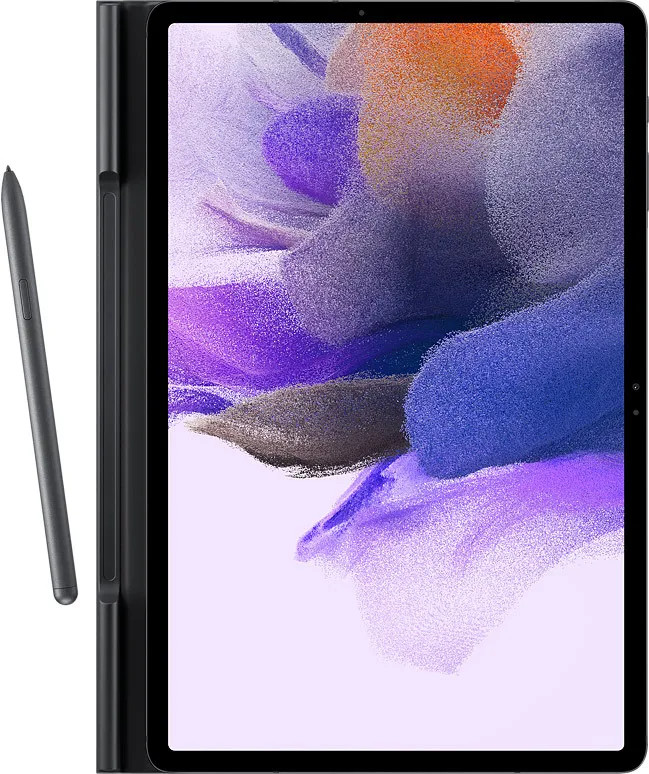 картинка Чехол Samsung for Samsung Galaxy Tab S7+/ FE Book Cover Black (EF-BT730PBEGRU) от магазина КомпьютерЦентр