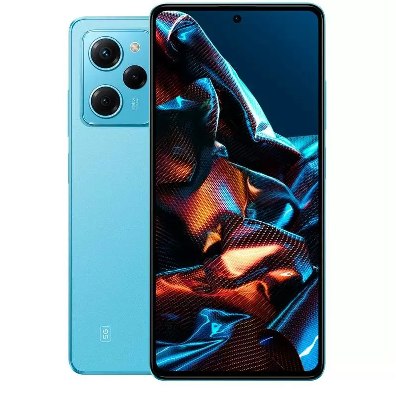 картинка Смартфон Xiaomi Poco X5 Pro 5G Blue 6.67'' 8Gb / 256Gb от магазина КомпьютерЦентр